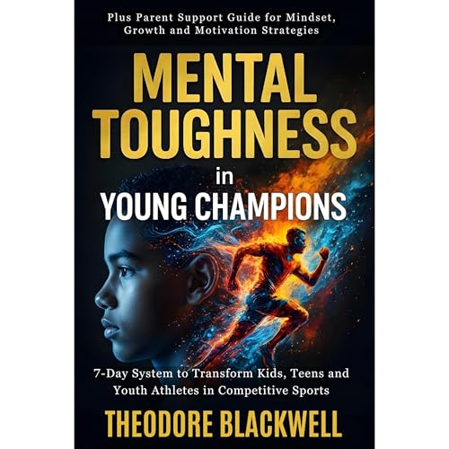 Mental Toughness in Young Champions. 7-Day System to Transform Kids, Teens and Youth Athletes in Competitive Sports - Plus Parent Support Guide for Mindset, Growth, and Motivation Strategies