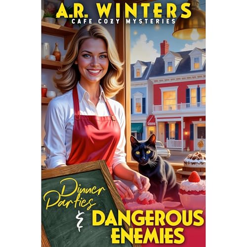 Dinner Parties and Dangerous Enemies by A.R. Winters