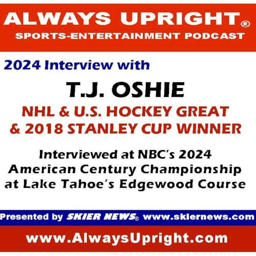 TJ Oshie, NHL Washington Capitals Star