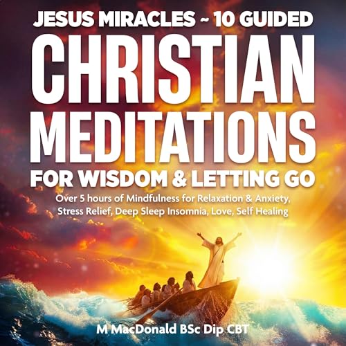 Jesus Miracles by M MacDonald Dip CBT