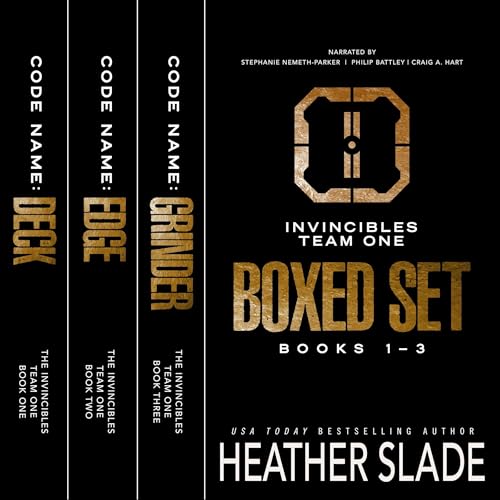 The Invincibles Team One Audio Bundle