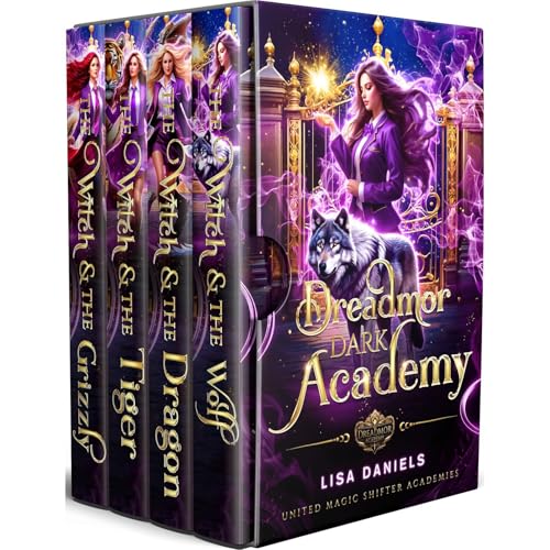 Dreadmor Dark Academy by Lisa Daniels