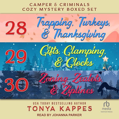 Camper and Criminals Cozy Mystery Boxed Set: Books 28-30