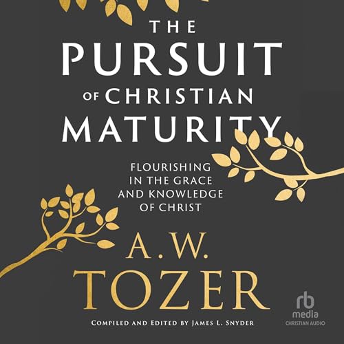 The Pursuit of Christian Maturity