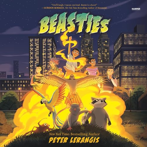 Beasties by Peter Lerangis