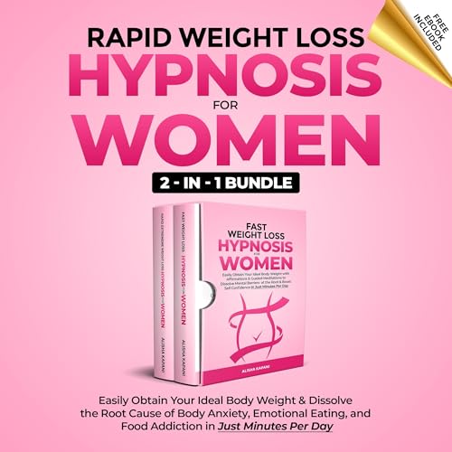 Rapid Weight Loss Hypnosis for Women: 2 in 1 Bundle