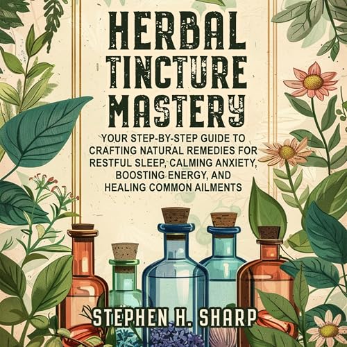 Herbal Tincture Mastery by Stephen H Sharp