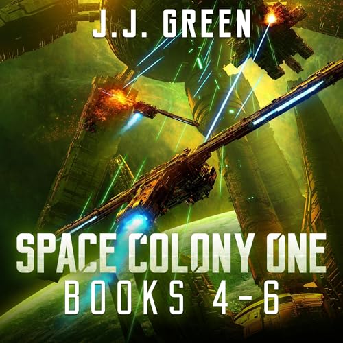 Space Colony One, Books 4-6