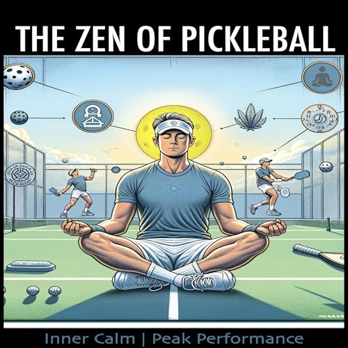 Zen of Pickleball by A deBraunche