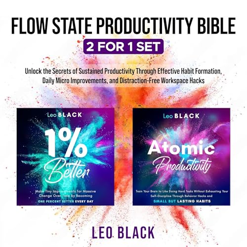 Flow State Productivity Bible: 2 for 1 Set