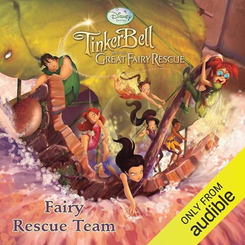 Tinker Bell and the Great Fairy Rescue: Fairy Rescue Team by Disney Books