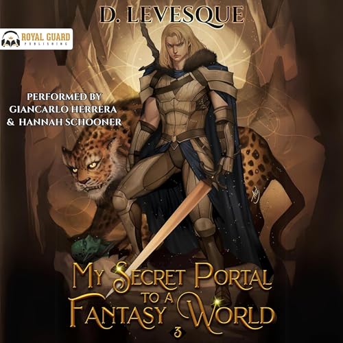 My Secret Portal to a Fantasy World, Book 3