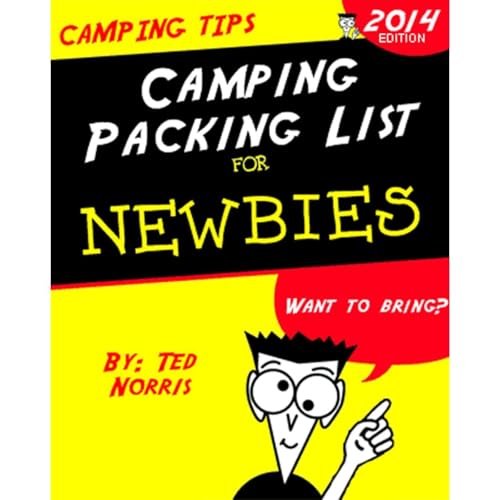 Camping Packing List by Ted Norris