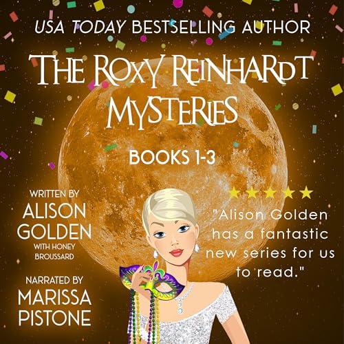 The Roxy Reinhardt Mysteries: Books 1-3