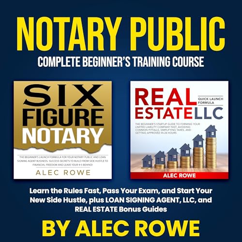 Notary Public Complete Beginner’s Training Course