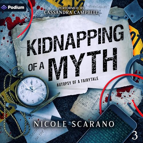 Kidnapping of a Myth by Nicole Scarano