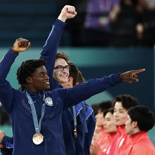 ON THE RECORD: U.S. men's gymnastics team wins bronze by Unknown