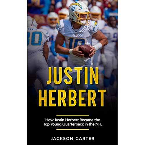 Justin Herbert by Jackson Carter