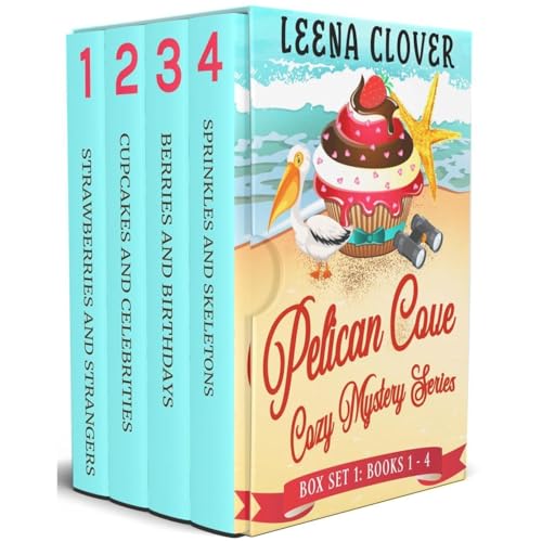 Pelican Cove Cozy Mystery Series Box Set 1 by Leena Clover