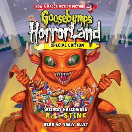 Weirdo Halloween by R. L. Stine