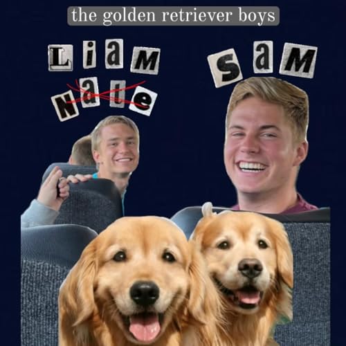 The Golden Retriever Boys by Liam Webber and Sam Devenport