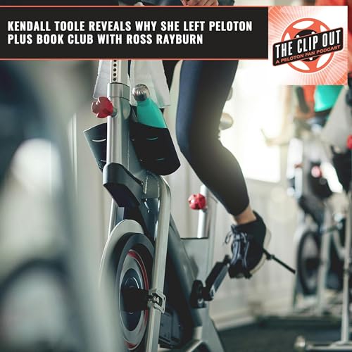 Kendall Toole Reveals Why She Left Peloton Plus Book Club With Ross Rayburn