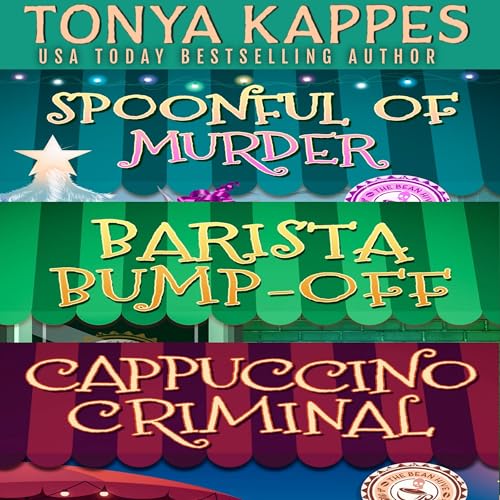 A Killer Coffee Mystery Series, Books 10-12