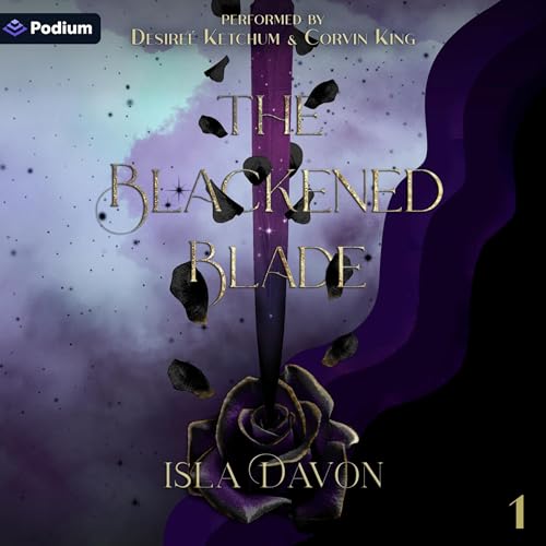 The Blackened Blade by Isla Davon