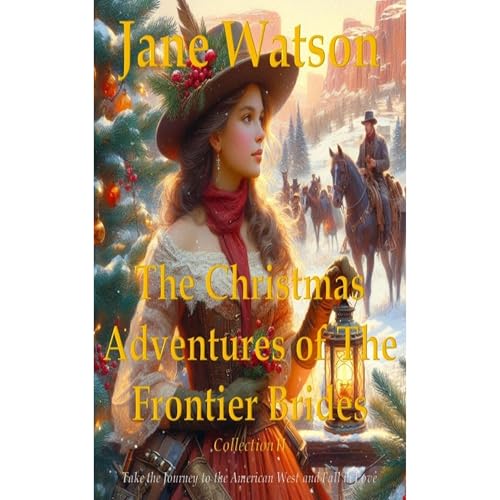 The Christmas Adventures of The Frontier Brides: Collection II
