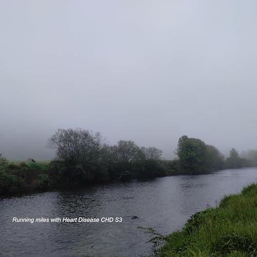 Running miles with heart disease CHD S3