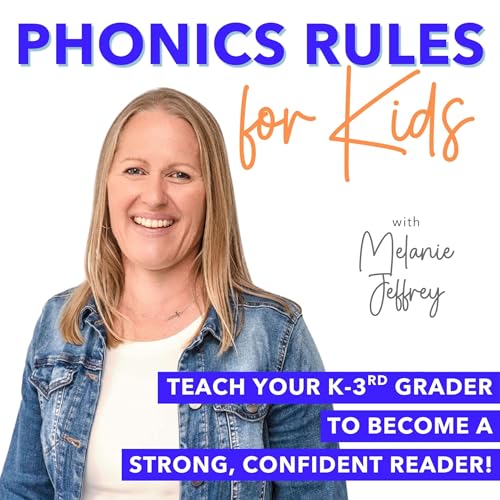 Phonics Rules for Kids | BEST Homeschool Kindergarten Reading Curriculum, Teach Child to Read, Online Reading Tutor, Dyslexia Help for Kids by Melanie Jeffrey Online Reading Tutor and K-3 Phonics Curriculum