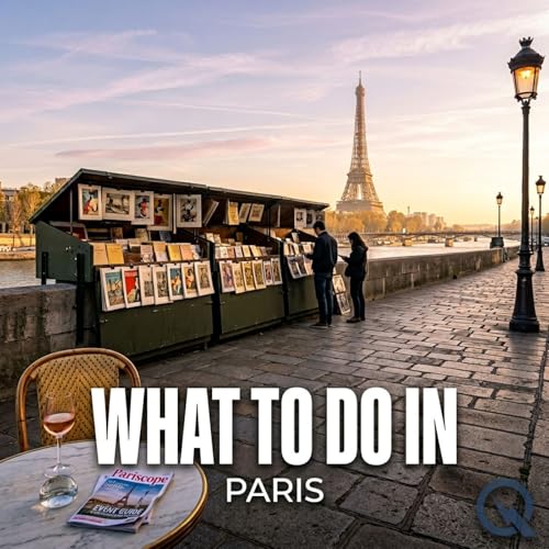 What to do in Paris by Inception Point Ai