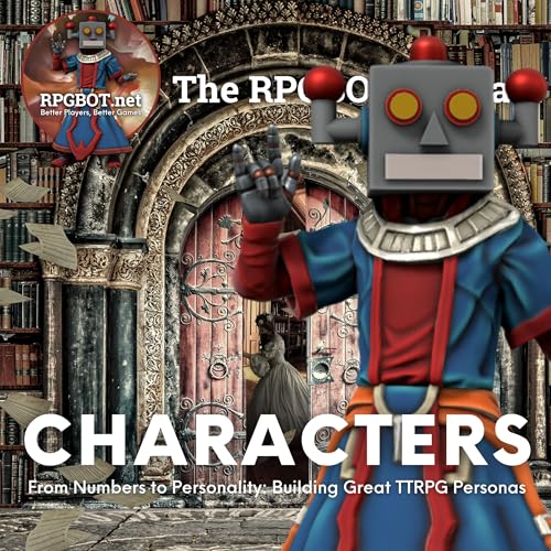 CHARACTERS (Remastered June 2022) - by Unknown