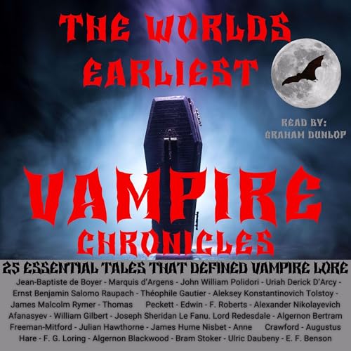 The Worlds Earliest Vampire Chronicles by Bram Stoker