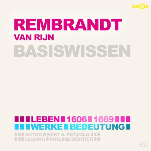 Rembrandt van Rijn (1606–1669) – Basiswissen