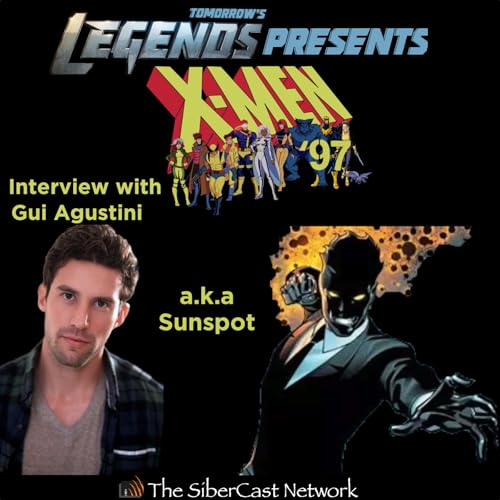 TL298 - X-Men '97 - Gui Agustini (Sunspot) Interview by Unknown