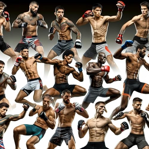 Top MMA Fighters List