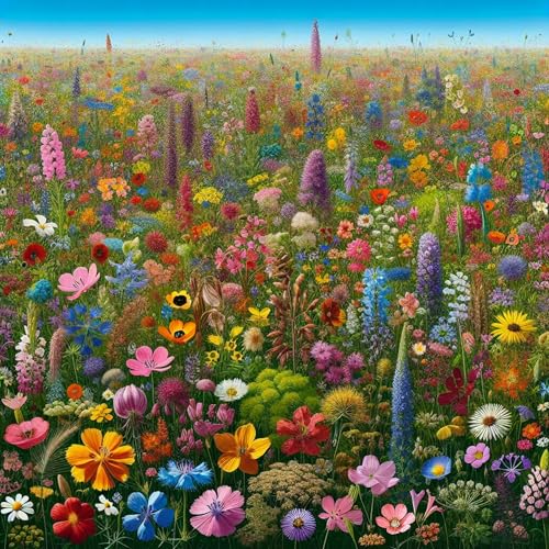 100 Types of Wildflowers