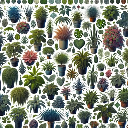 Top 100 house plants