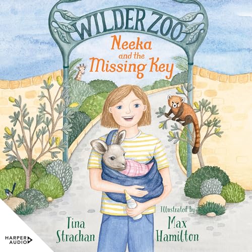 Neeka and the Missing Key (Wilder Zoo, #1)