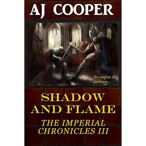 Shadow and Flame by AJ Cooper