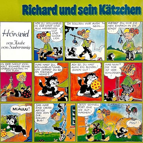 Richard und sein Kätzchen by Ilsabe von Sauberzweig