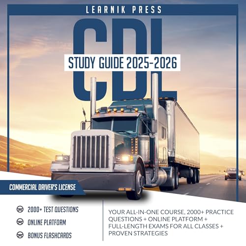 CDL Study Guide 2025-2026