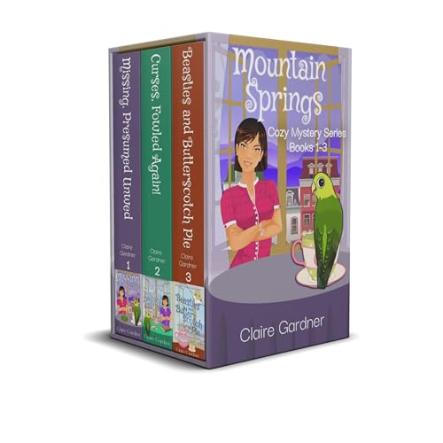 Mountain Springs Cozy Mystery Series