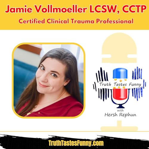 Overcoming Trauma and Anxiety: EMDR, Coping Skills, and Living in the Moment with Jamie Vollmoeller by Unknown