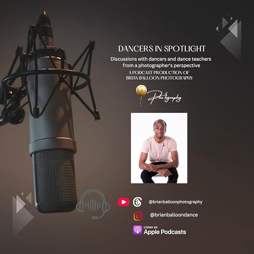 Dancers in Spotlight by Brian Balloon Photography