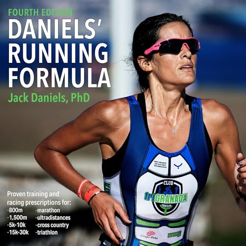 Daniels' Running Formula (Fourth Edition) by Jack Daniels
