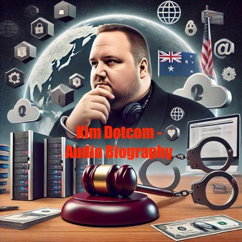Kim Dotcom - Audio Biography by Inception Point Ai