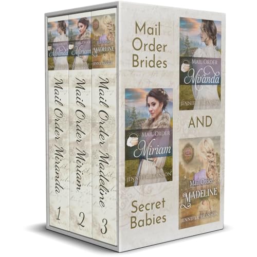 Mail Order Brides and Secret Babies Box Set