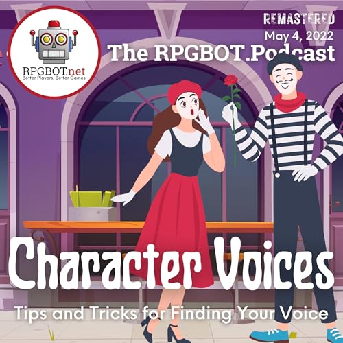 CHARACTER VOICES (Remastered May 2022) - Tips and Tricks for Finding Your Voice by Unknown